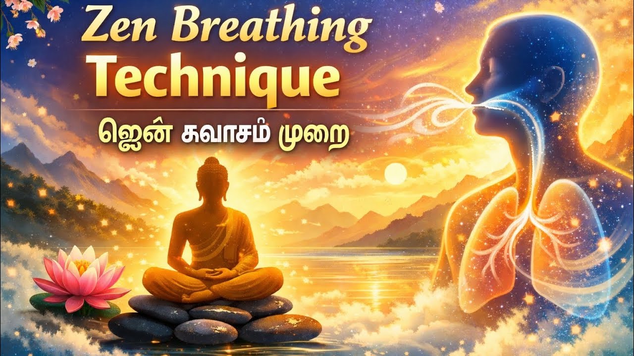 Zen breathing technique of Awareness | Discover your real self | The Book of secrets | Mysticism | 