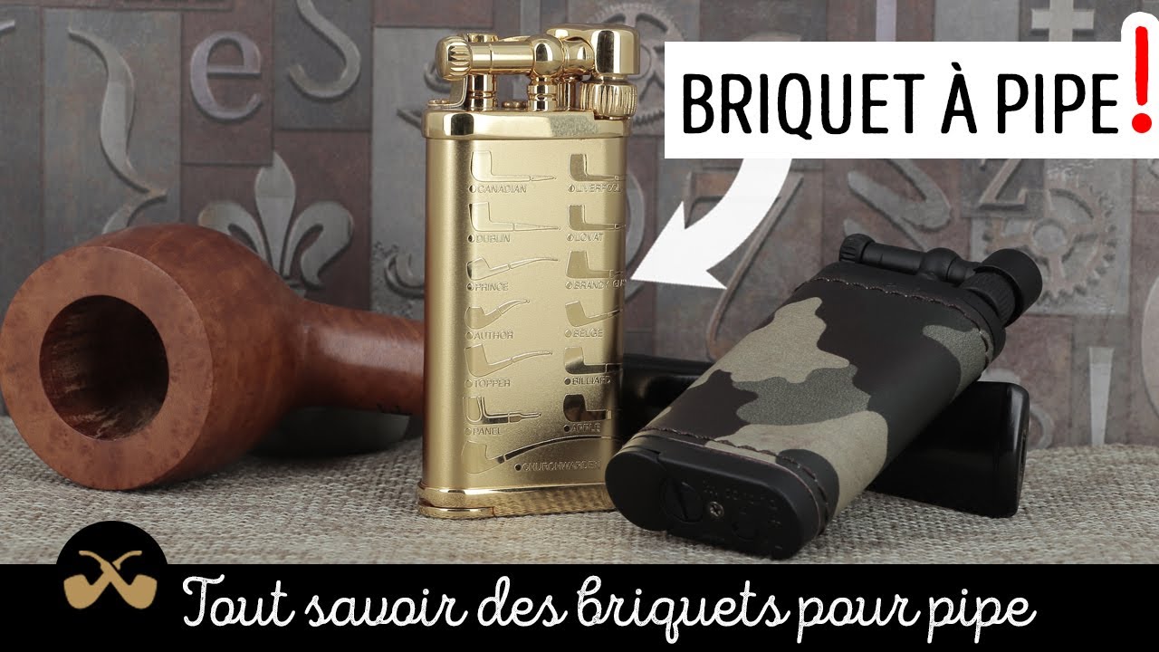 Comment entretenir un briquet à pipe ?