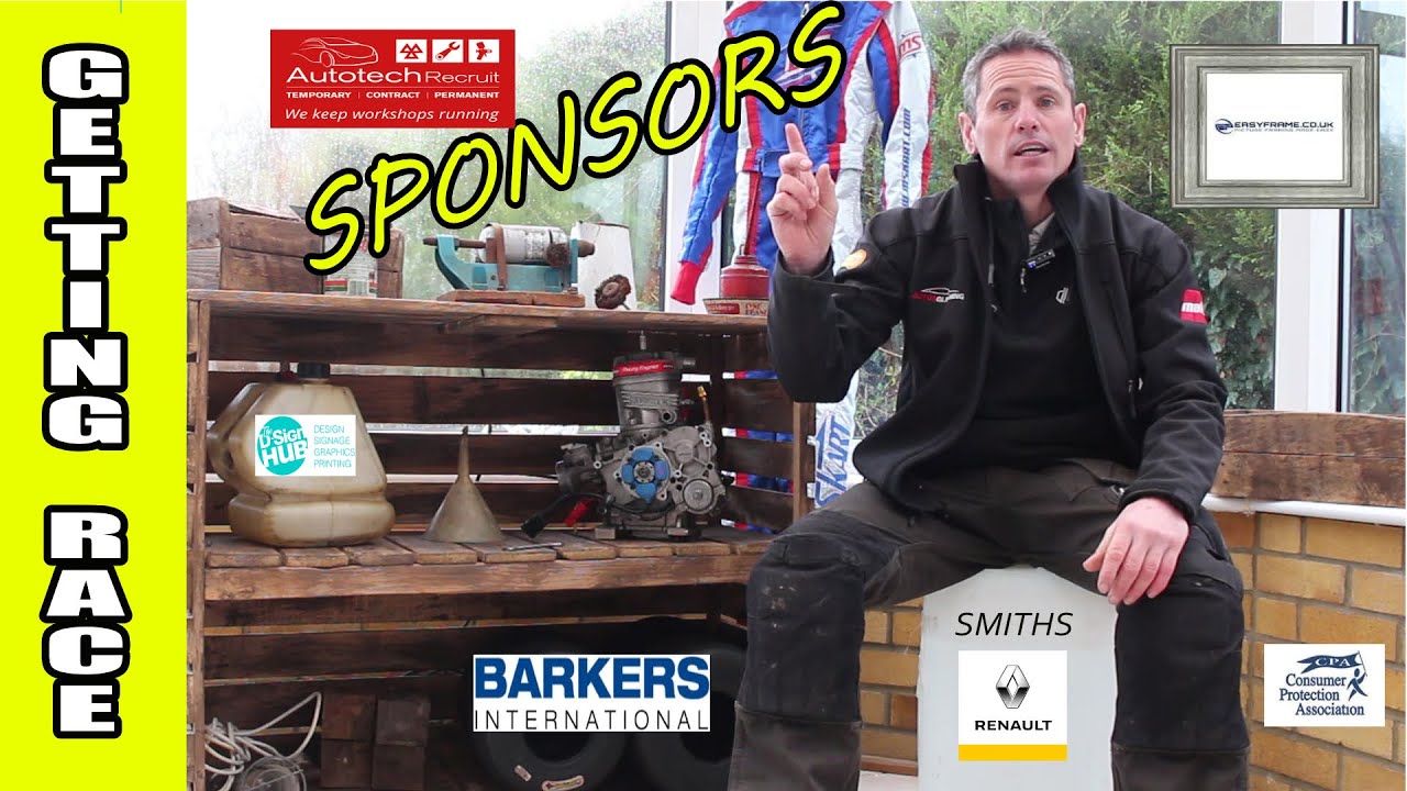 How We Gained Kart Sponsors & Race Partners