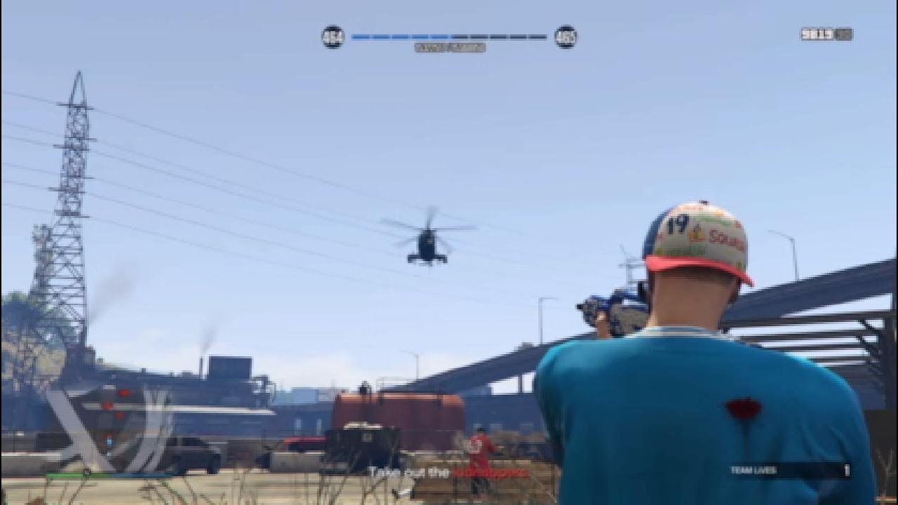 GTA 5 The Last Dose
