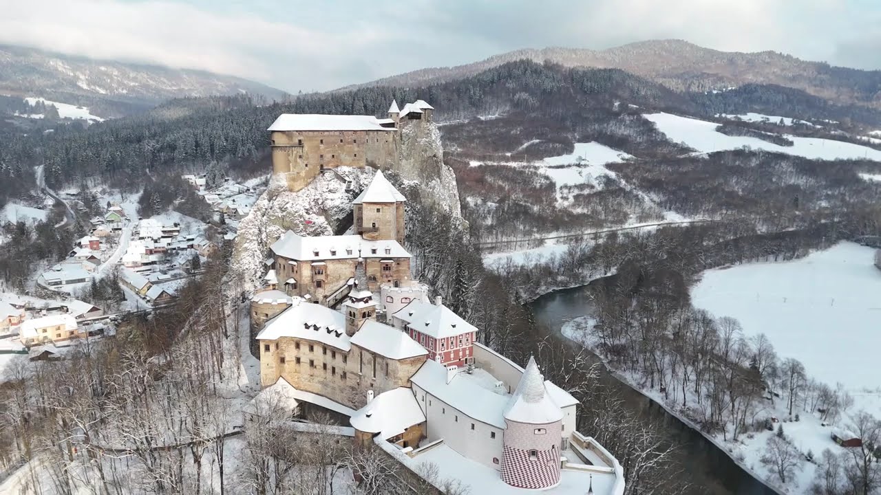 Oravský hrad - Oravský Podzámok - Orava - Slovensko - Slovvakia