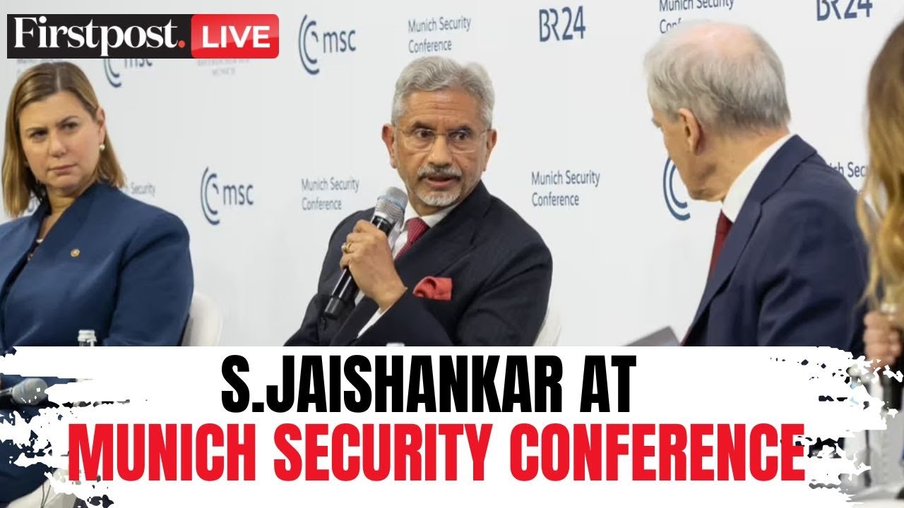 Munich Security Conference LIVE: S Jaishankar Criticises West's 
