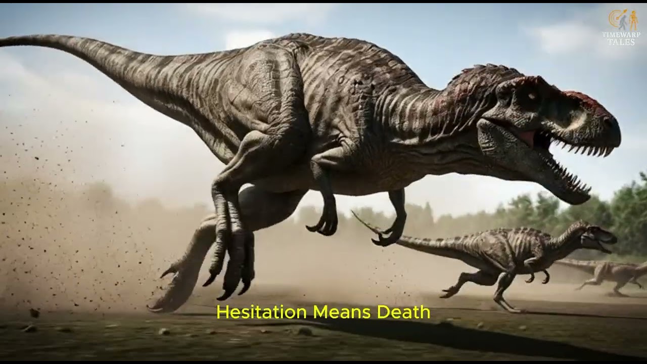 🌋🦖 245 Millions Years Ago - The Rise of the Dinosaurs  🌍🔥🦕✨#Dinosaurs#DinosaurHistory#TriassicPeriod