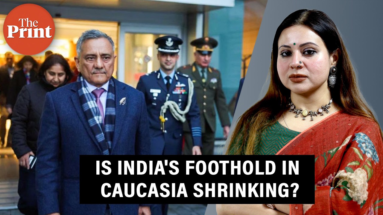 From weapons supplier to spectator--India’s foothold in Caucasia is shrinking