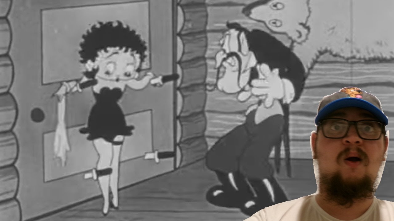 Betty Boop: Honest Love and True (1938) - First Time Watching: Can Betty Escape the Villain?