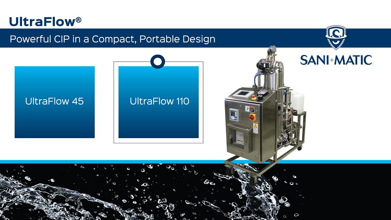 UltraFlow&reg; CIP System