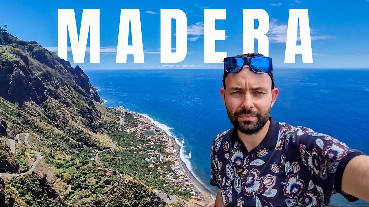 ☀️ Madera - Funchal oraz atrakcje południowej części wyspy 🇵🇹