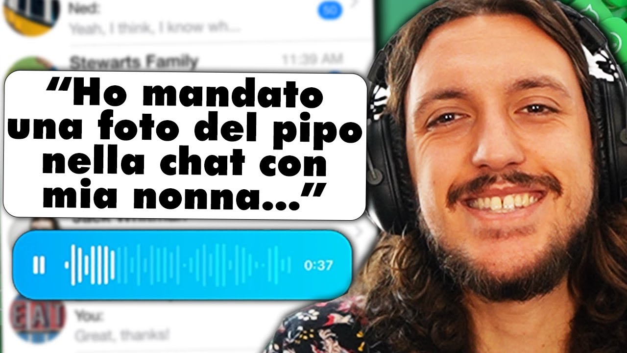 LE VOSTRE PEGGIORI FIGURE DI M...