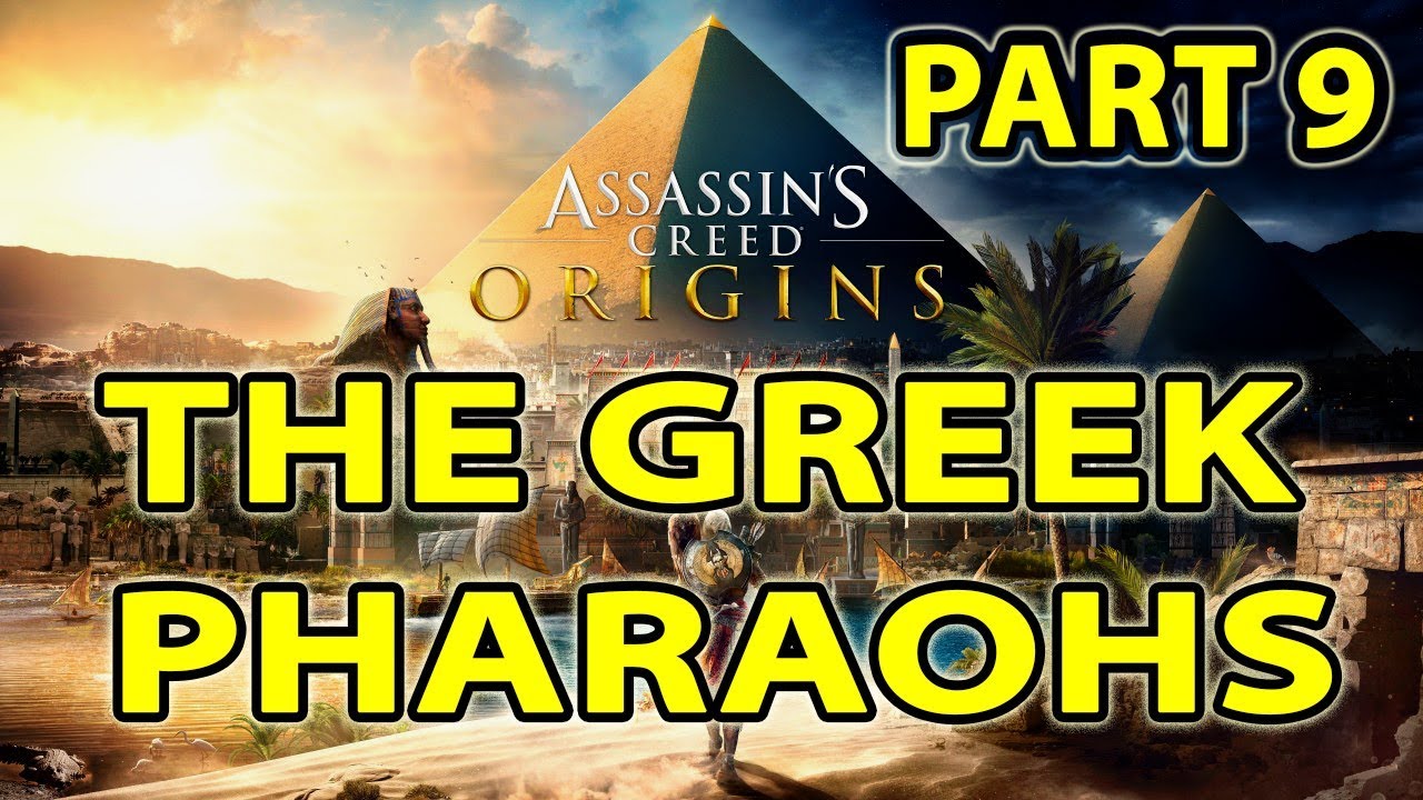 Assassin's Creed: Origins Ancient Egypt Alexandria - The Greek Pharaohs Tour - Part 9