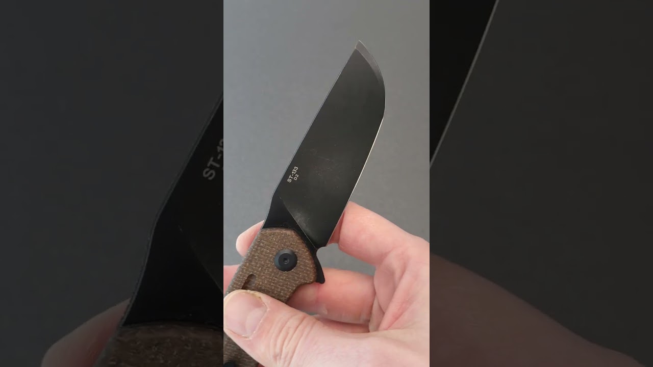 Sitivien ST-133  D2 and Micarta                 #shorts