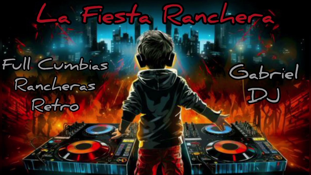 🍻Full Cumbias Rancheras_exitos bailables🍻🇨🇱_Gabriel DJ🎵