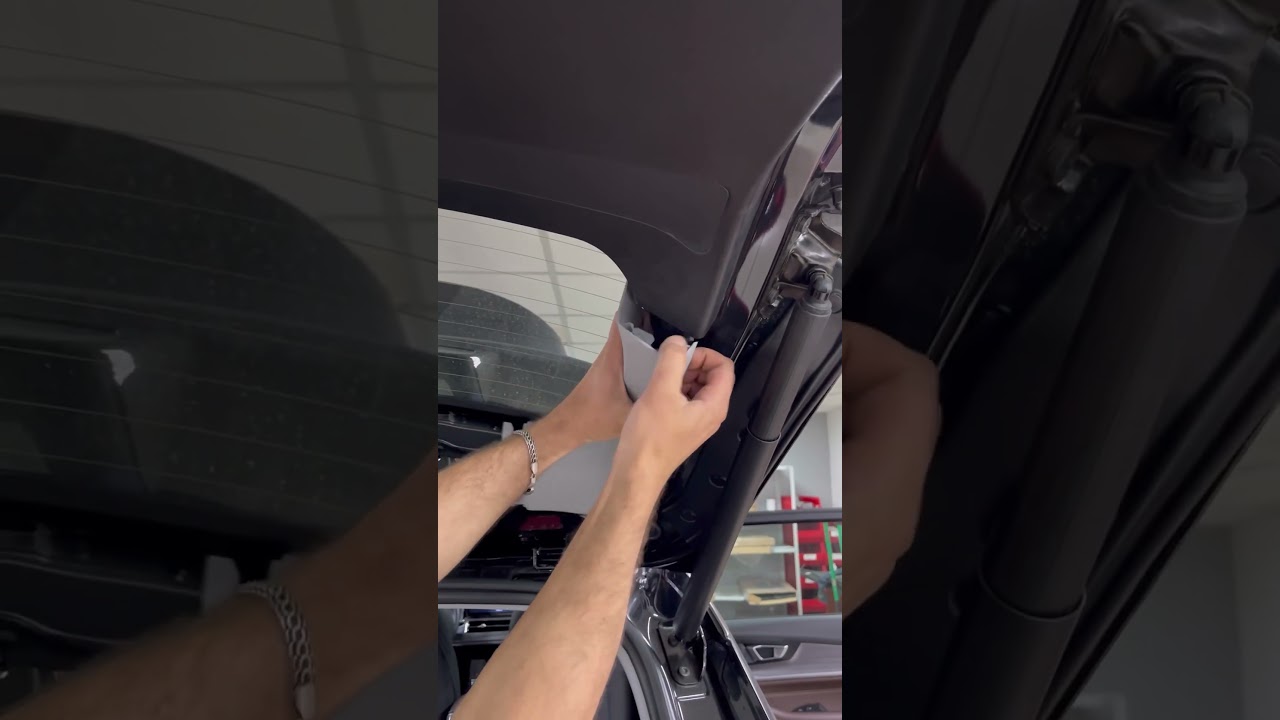 Как снять обшивку крышки багажника Chery Tiggo 8#tiggo8pro#chery#geely#автомобили#автомобиль#авто
