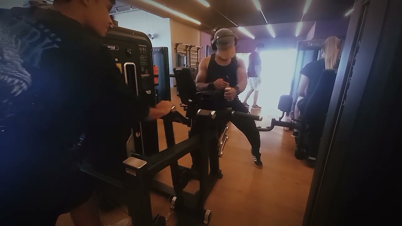 Um back day de respeito 