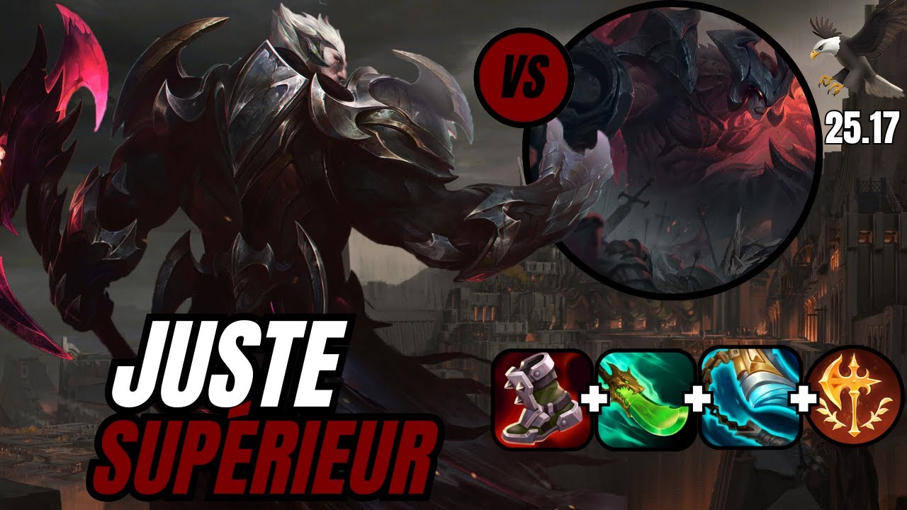 ON EST JUSTE MEILLEUR - SoloQ Diamant - Darius vs Aatrox