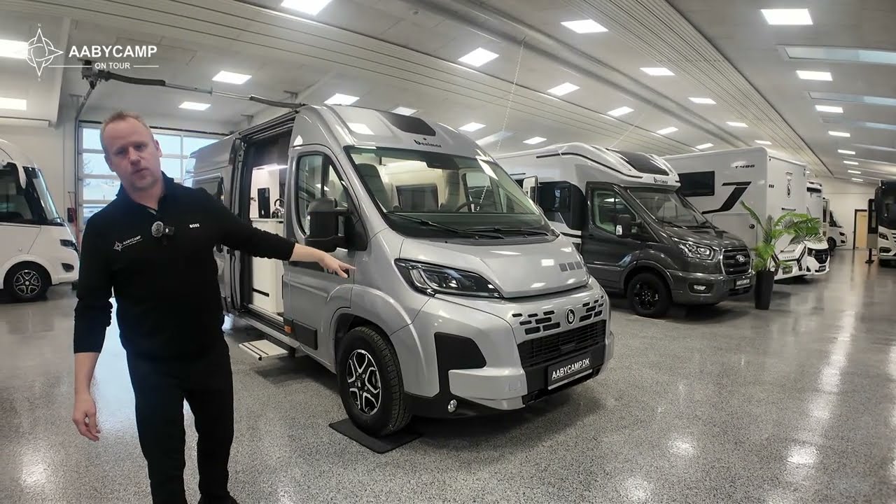 🚐 Benimar Benivan 160 PLUS – Årgang 2026