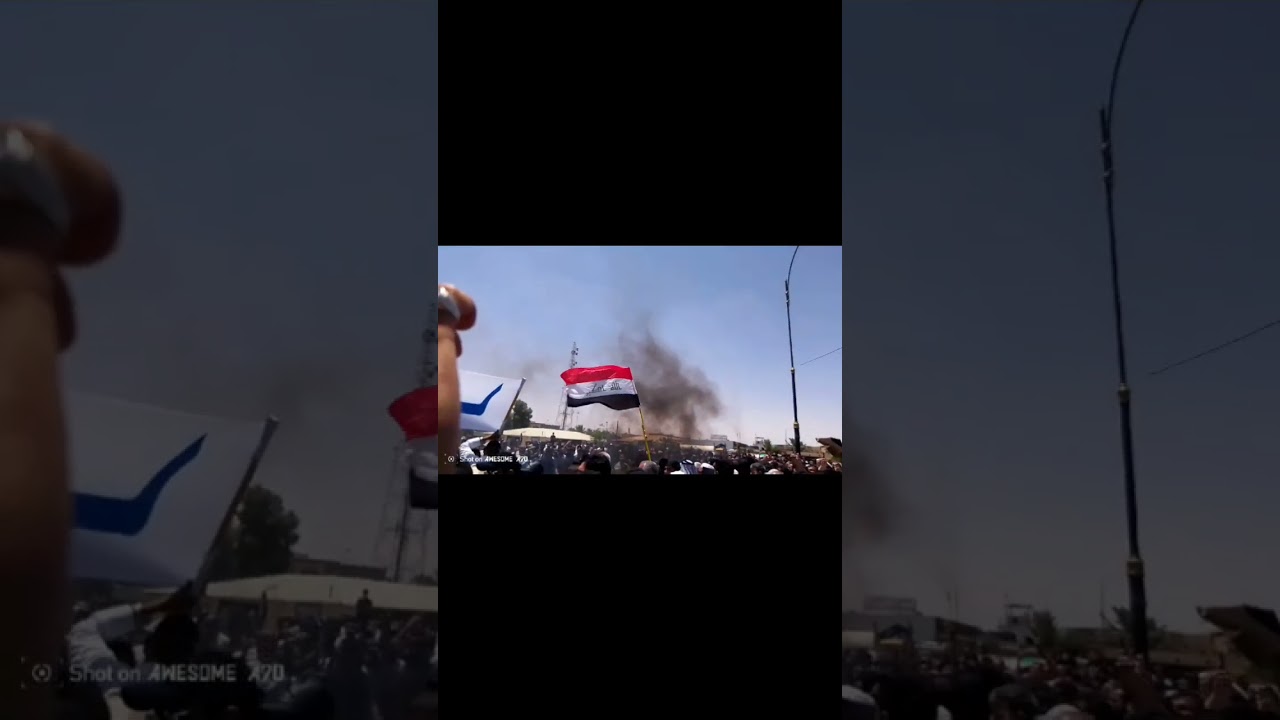مظاهرات ضد الكيان الصهيوني