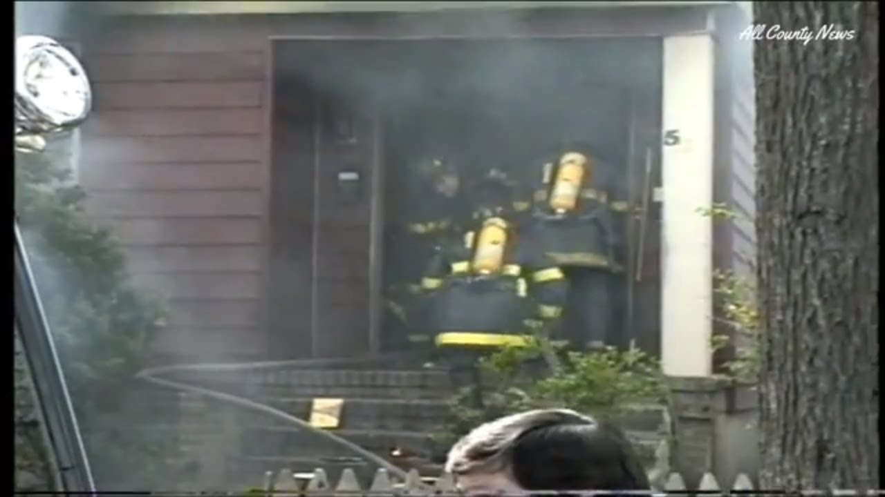 House Fire in Vailsburg, Newark