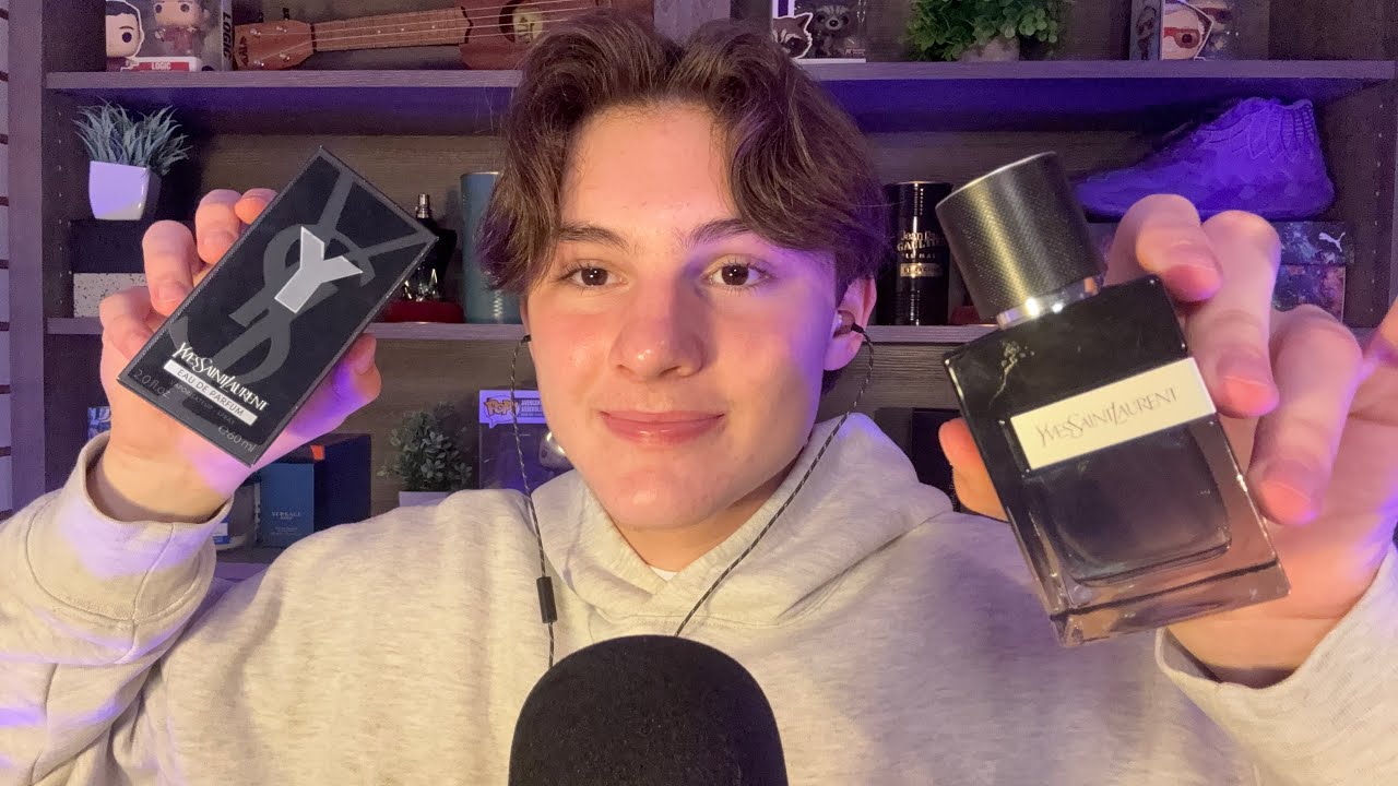 ASMR | YSL Y EDP Fragrance Review (Relaxing to the max)