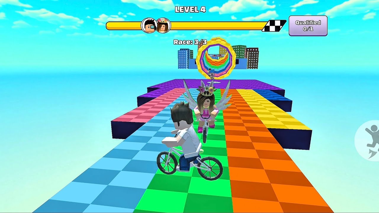 Bike Parkour: Obby Game 🏍️ | World’s Hardest Obby Ride Challenge 😱🔥