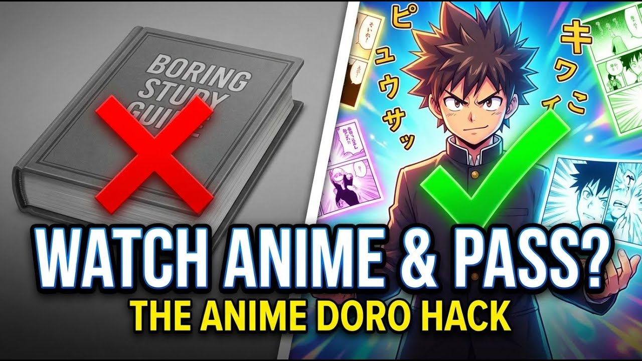 How to Learn Japanese So FAST It Feels ILLEGAL (80/20 Method + Parkinson's Law Hack)