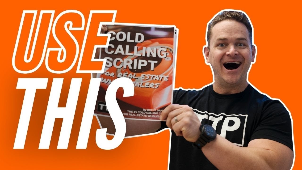 Cold Calling Script Breakdown | Brent Daniels LIVE