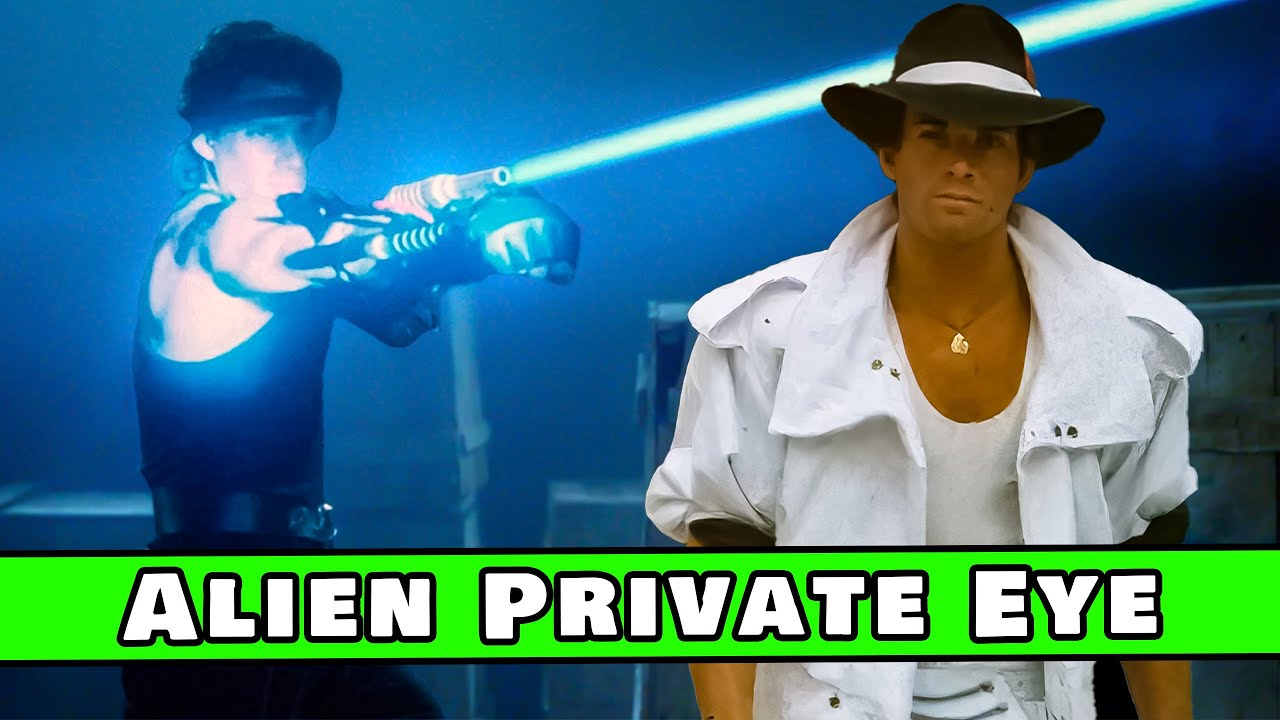 An alien dresses like Michael Jackson and bangs chicks | So Bad It's Good #271 - Alien Private Eye