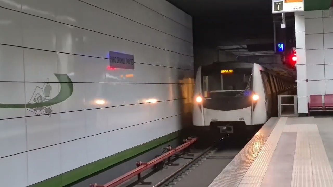 Metro in Bucharest | All 5 lines- part 7