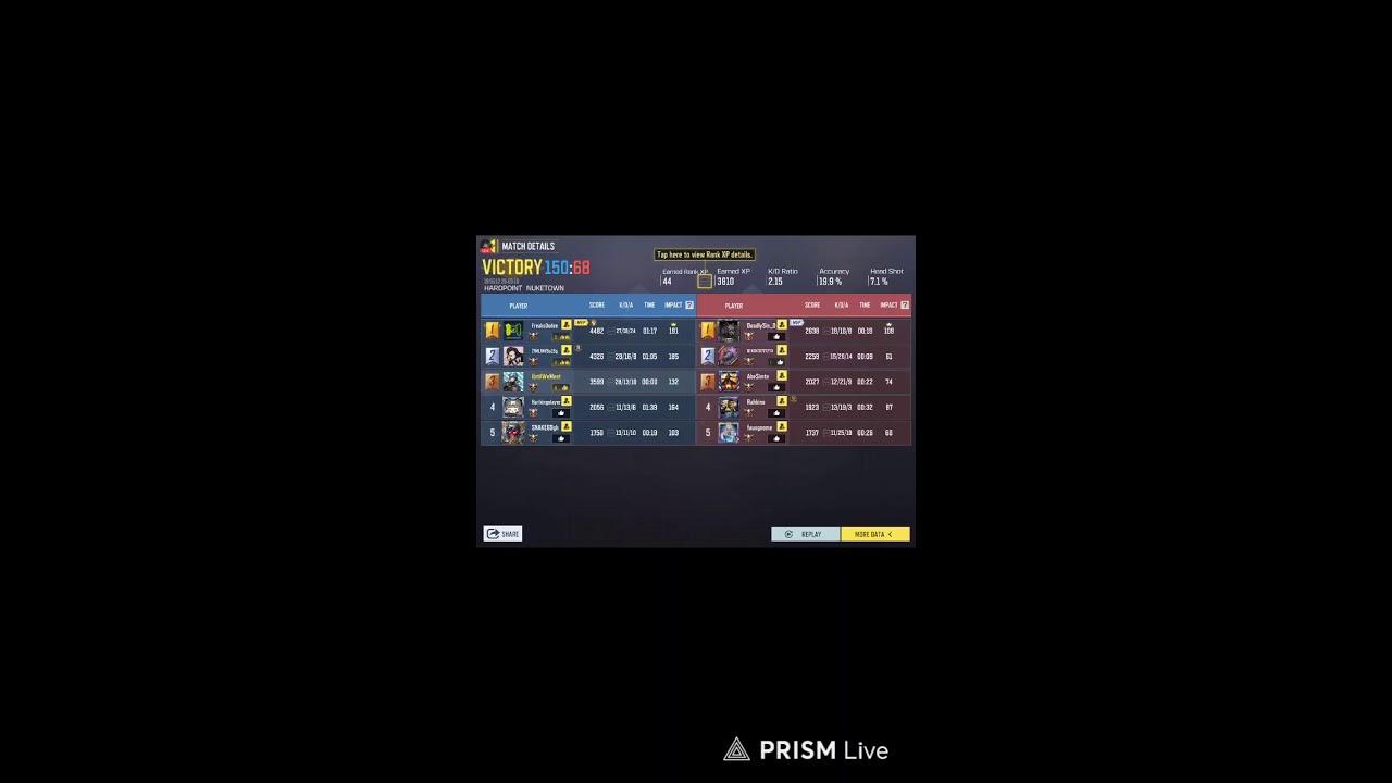 Rank Push CODM #codm #callofdutymobile #codmobile