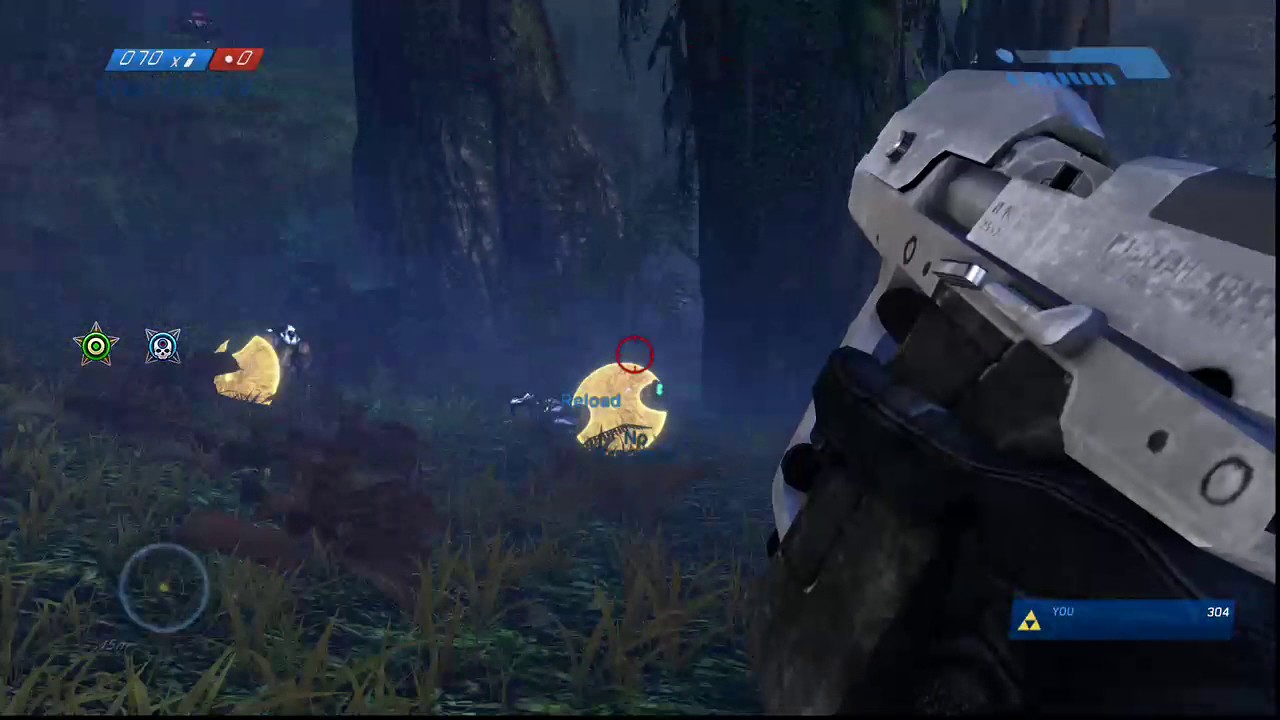 SECRET CORPSES ON 343 GUILTY SPARK ||Halo: CE Anniversary Easter Egg||
