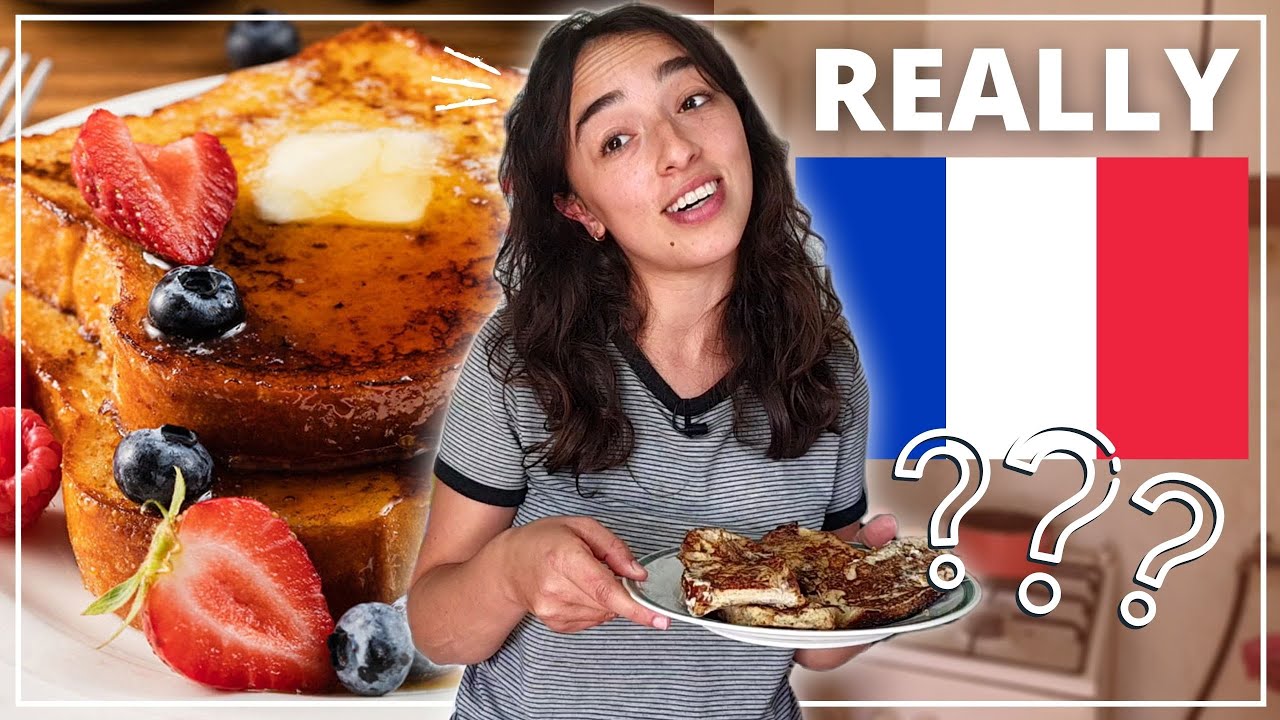 IS FRENCH TOAST REALLY FRENCH?! // Making French Toasts While Talking About French Toasts