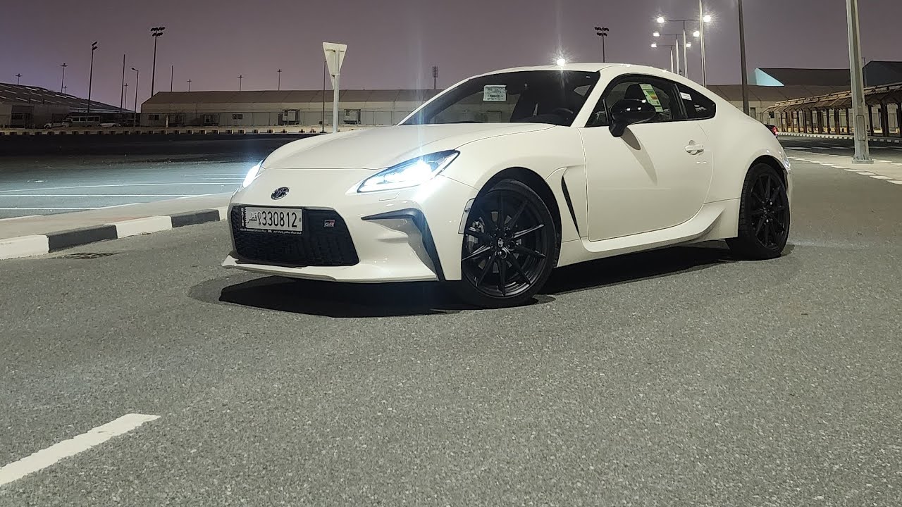 Toyota 86 GR edition 2023 ابهرتني