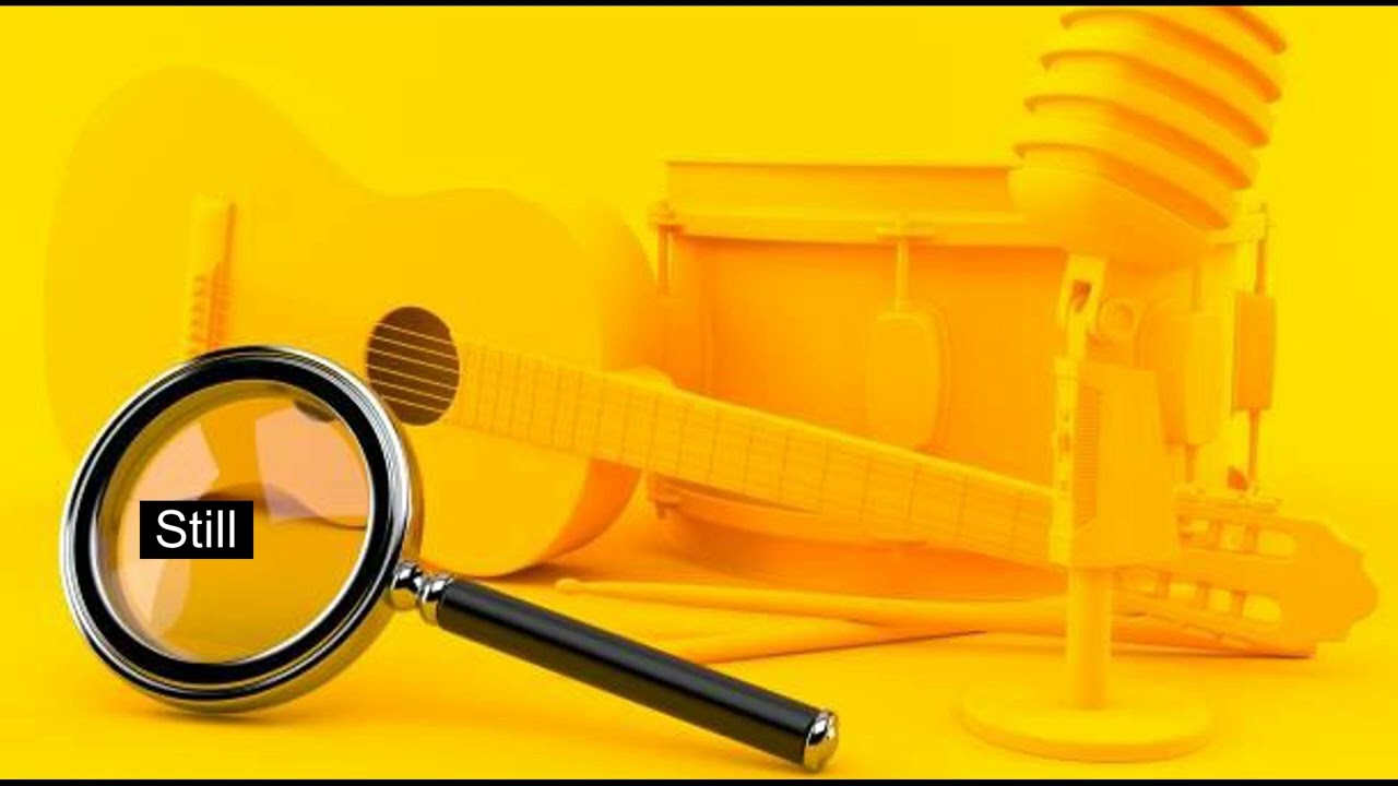 Backing Track -  Still #Music #song #instrumental