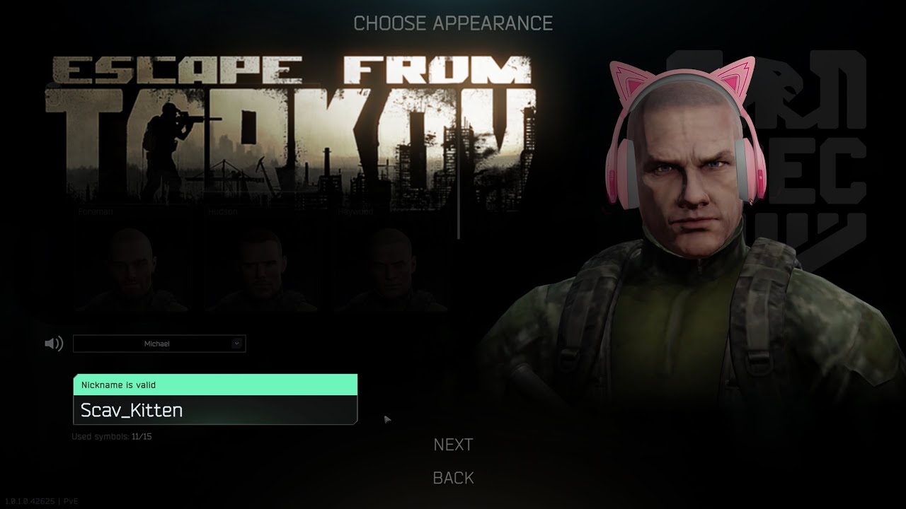 UwUSEC's newest Scav Kitten