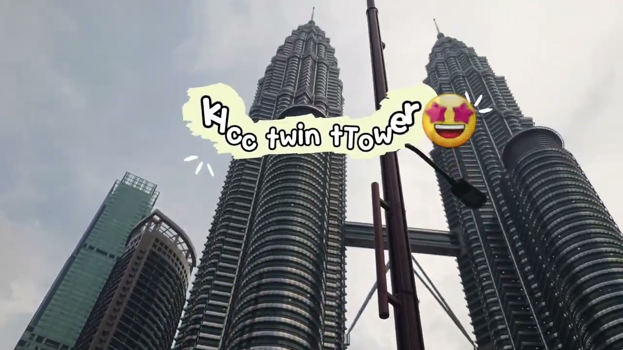 Pertonas Towers,The Tallest Twin Towers In The World Kuala Lampur Malaysia