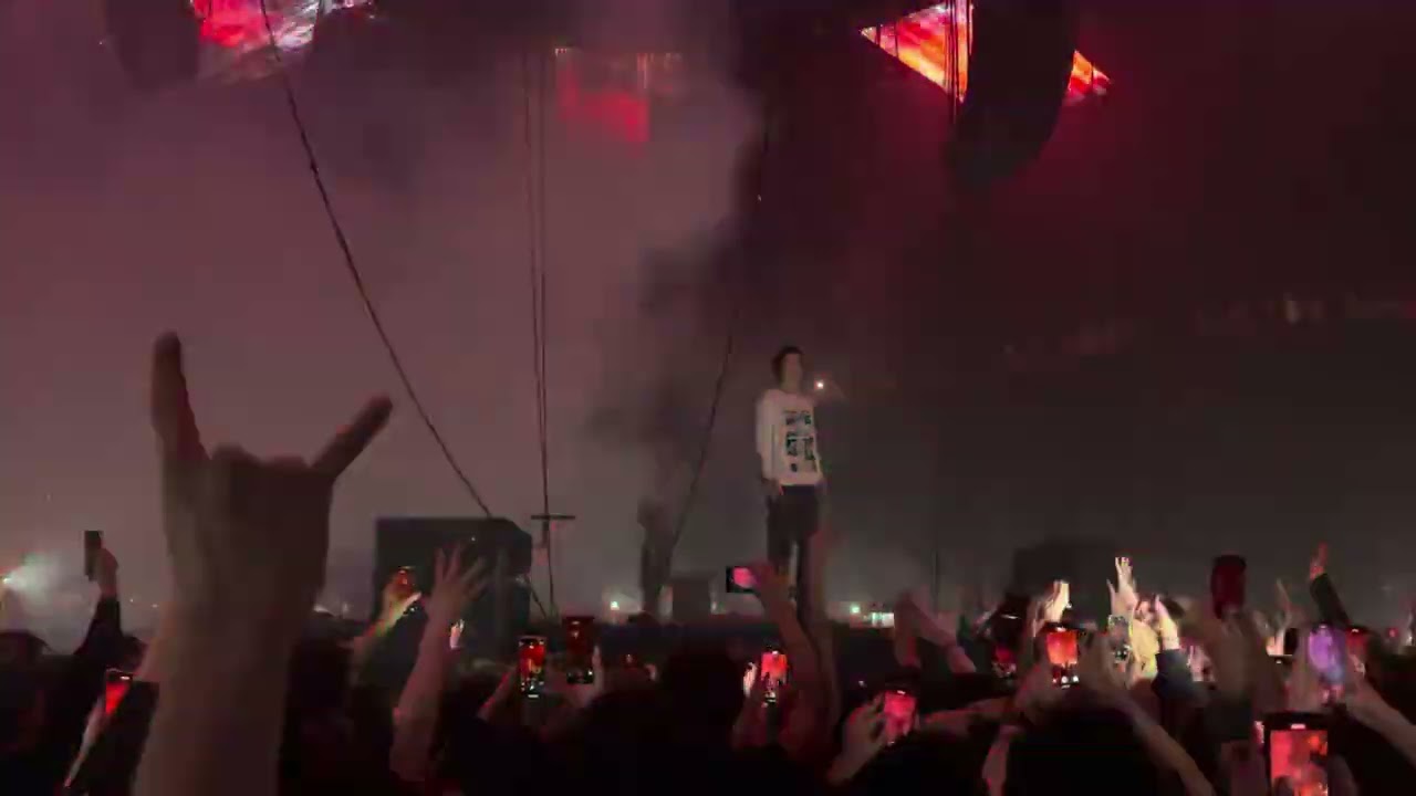 9mice - Lambo (New track). Live. Москва. VK Stadium