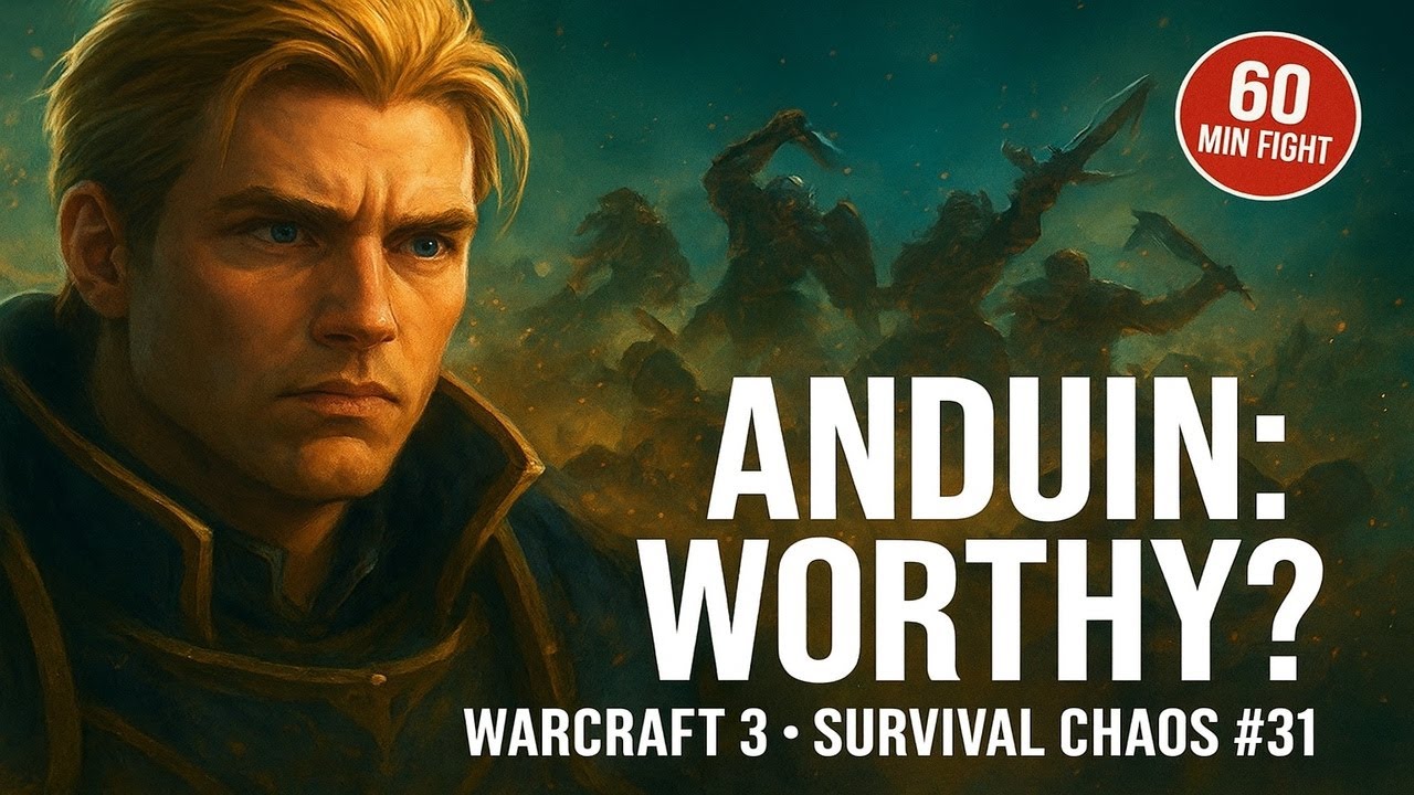 Warcraft 3: Survival Chaos #31 | Anduin worthy to lead humanity?!