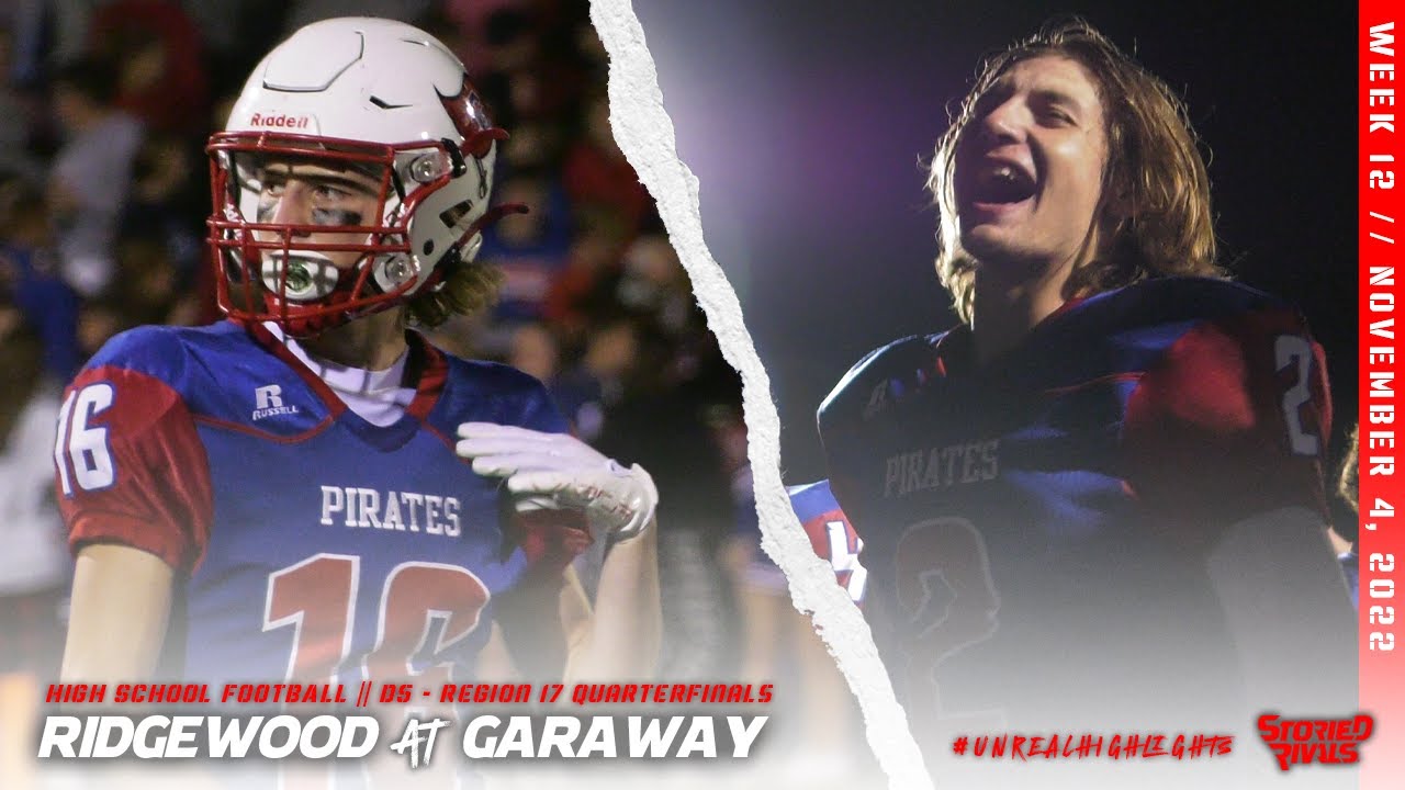 Garaway Strikes Early and Often to Advance 🏈