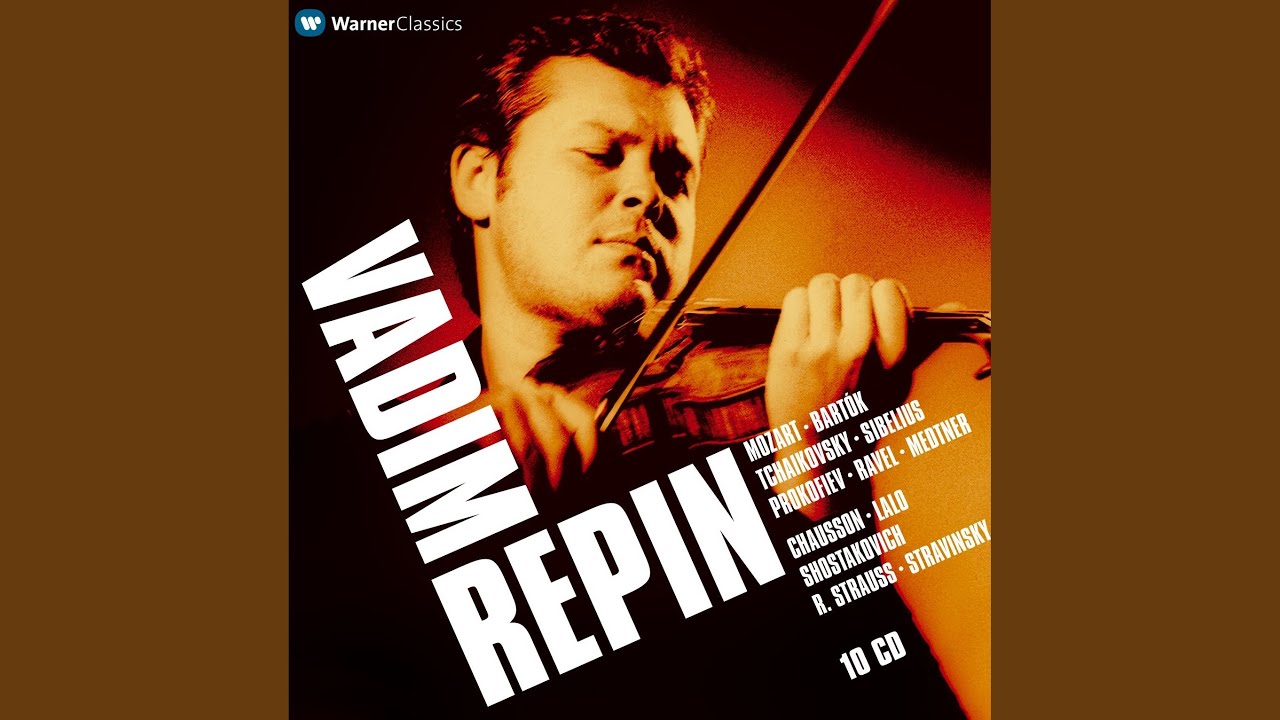 Wieniawski : Variations on an original theme Op.15