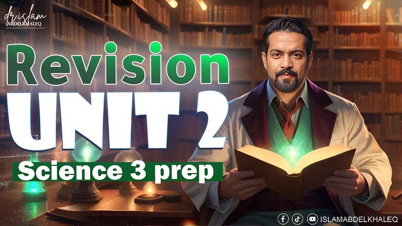 revision unit 2 science 3 prep