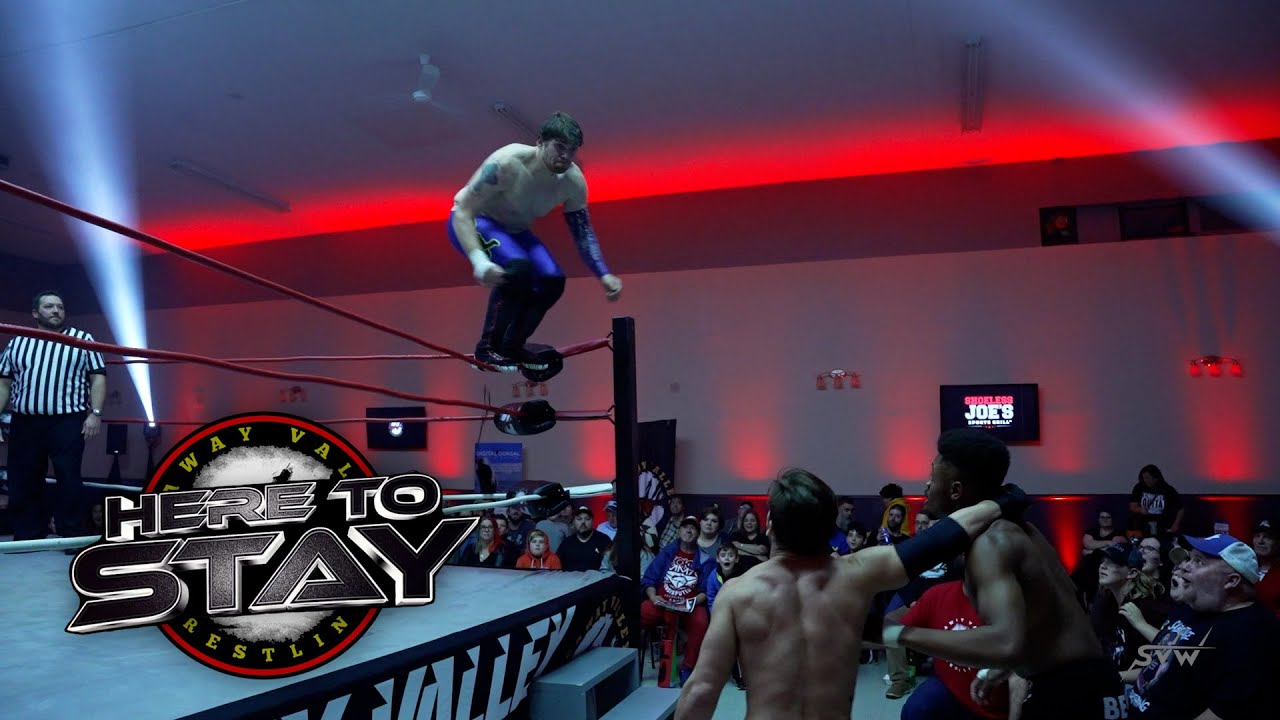 The Hotstepper Macrae Martin vs. Junior Benito vs. Reverso - SVW - Here to Stay