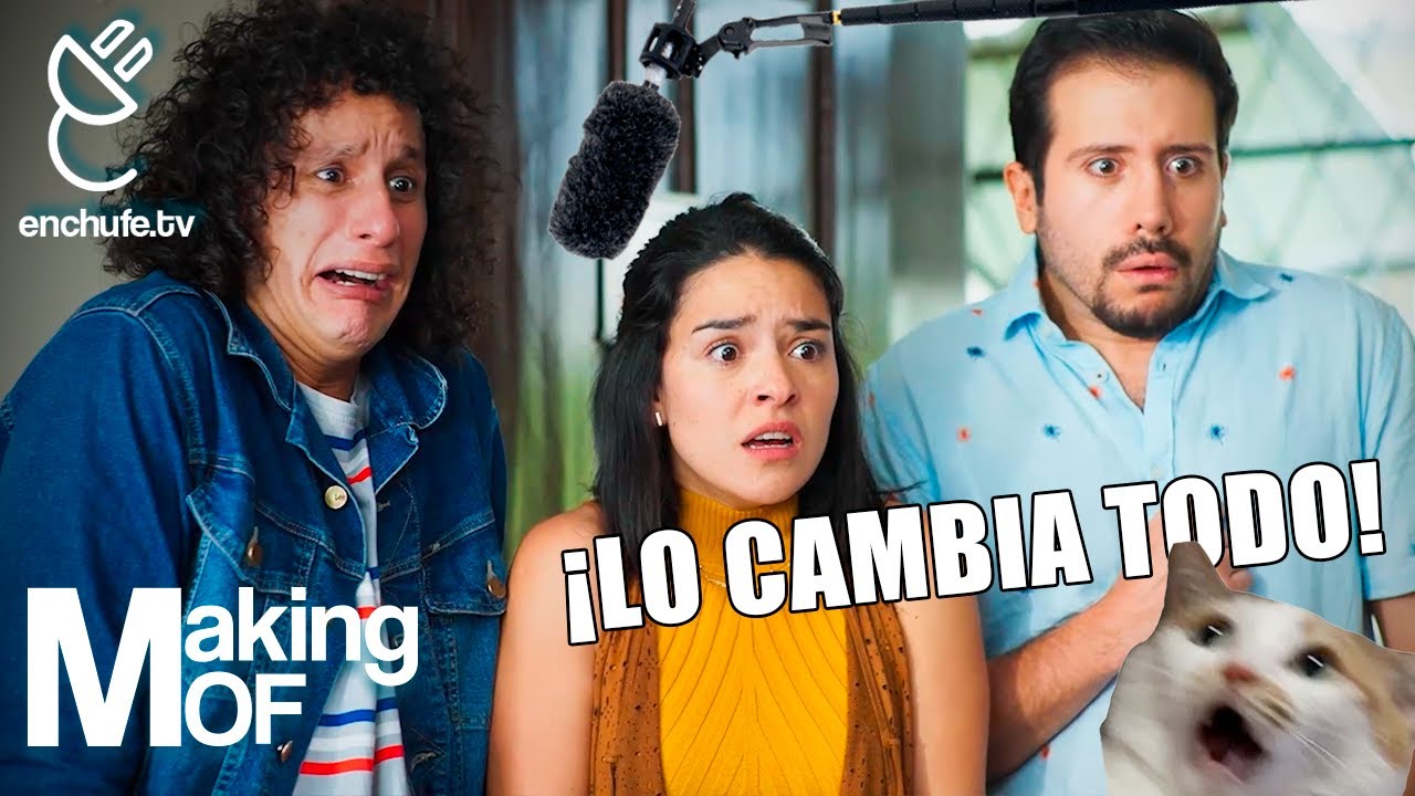 Making Of: Cómo Contarle al Abuelo que se va a Morir | enchufetv