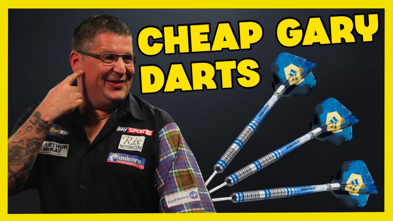 NEJLEVNĚJ&Scaron;&Iacute; GARYHO &Scaron;IPKY - 99 DARTS CHALLANGE