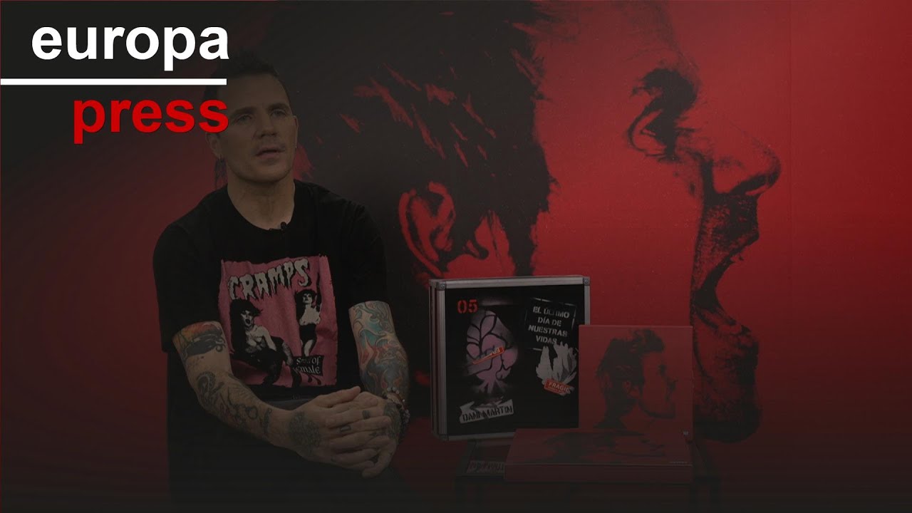 Dani Martín regresa tras cuatro años con un nuevo disco que surge 