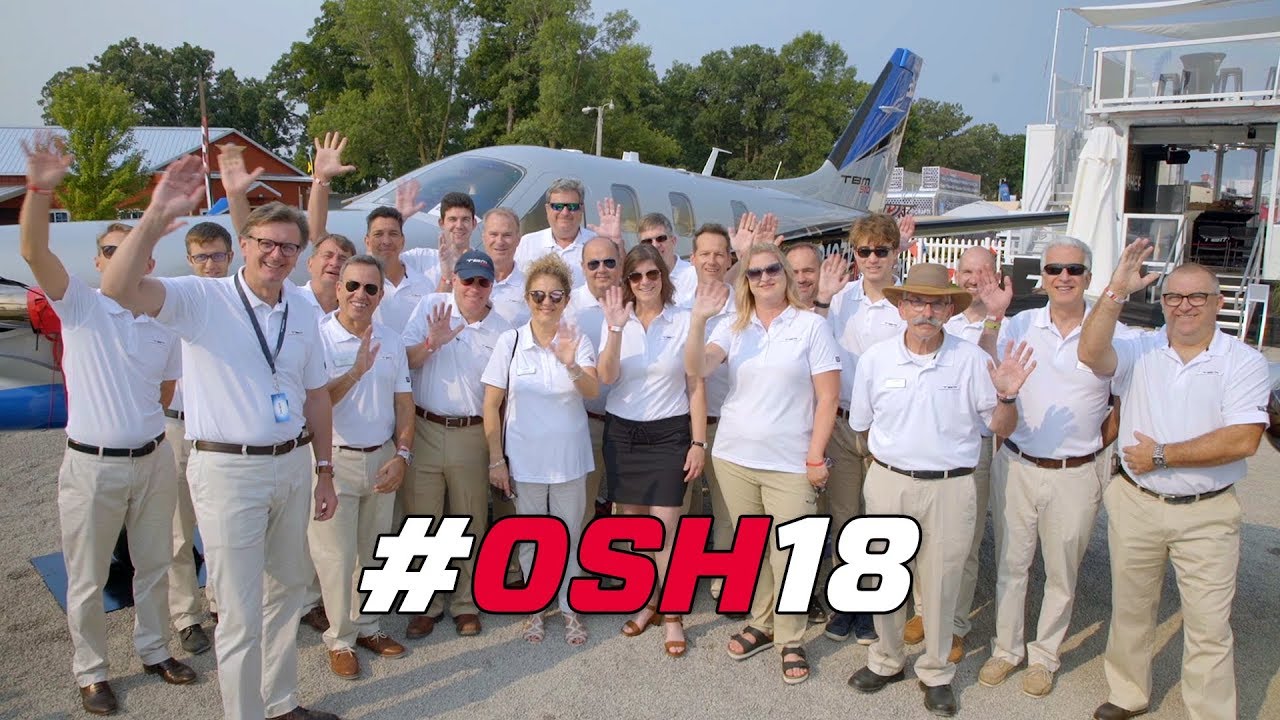 Daher's best moments at EAA AirVenture 2018