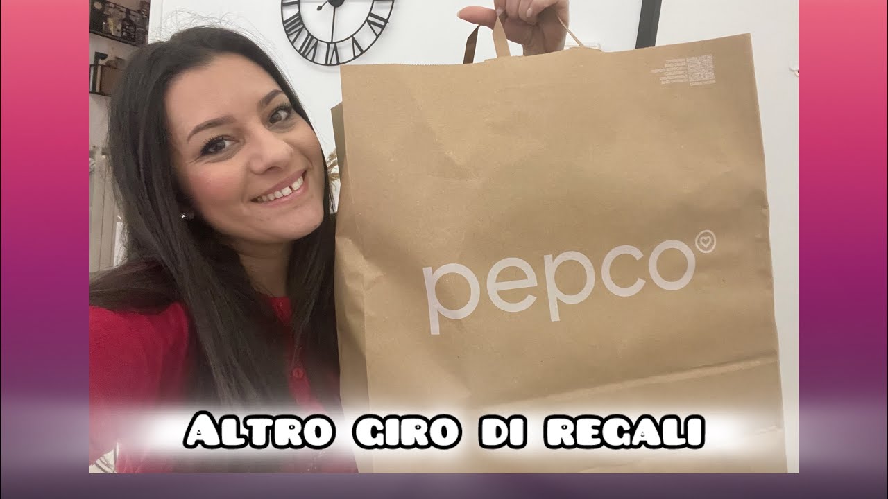 Altro giro di regali di Natale da Pepco