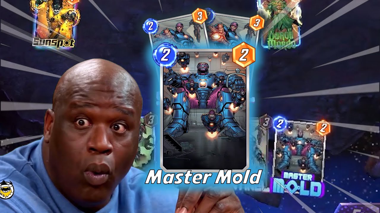 Using Master Mold for the first time | Marvel Snap