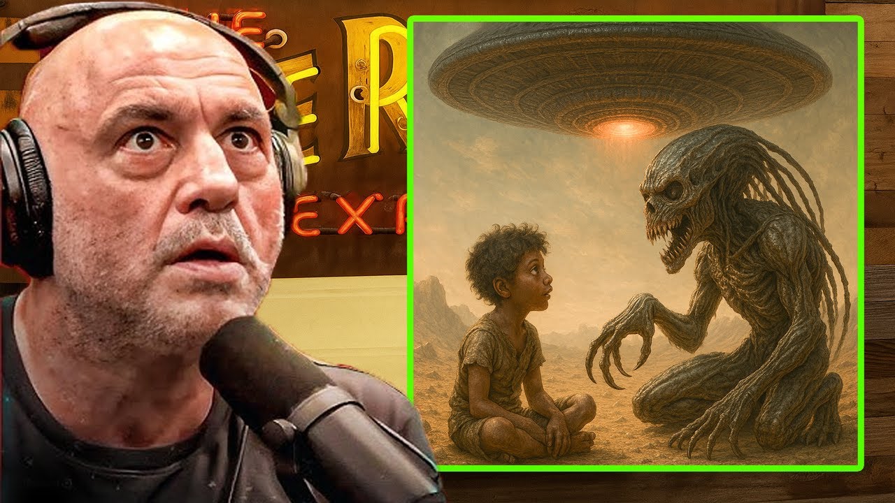 Jackie Gleason's Secret UFO Obsession   Joe Rogan and Lenny Clarke