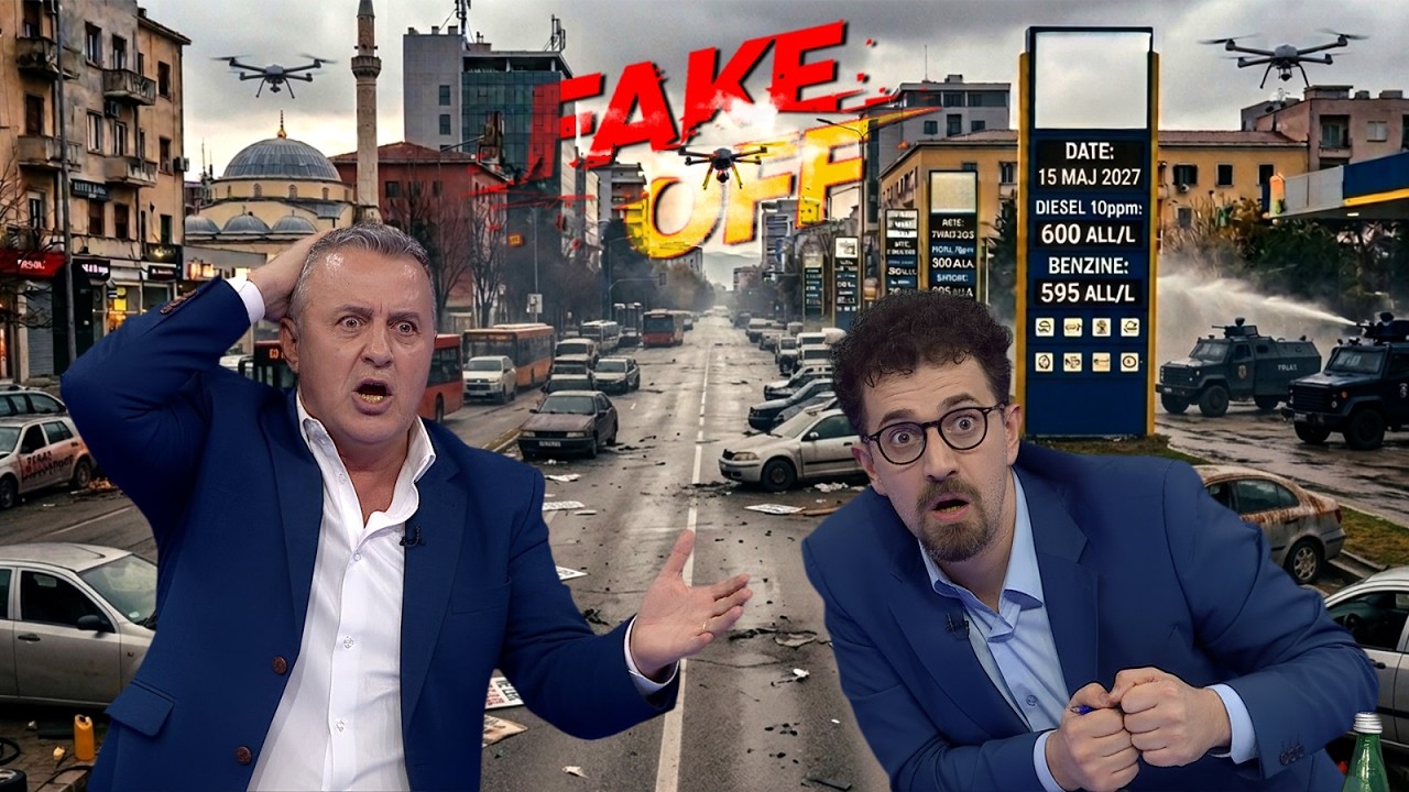Fake OFF - Bota frike nga bombat, Shqiperia frike nga NAFTA! - 5 Mars 2026 - Vizion Plus