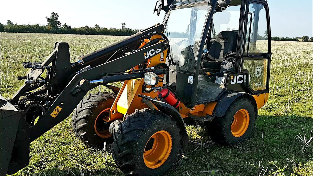 Miniładowarka JCB 403