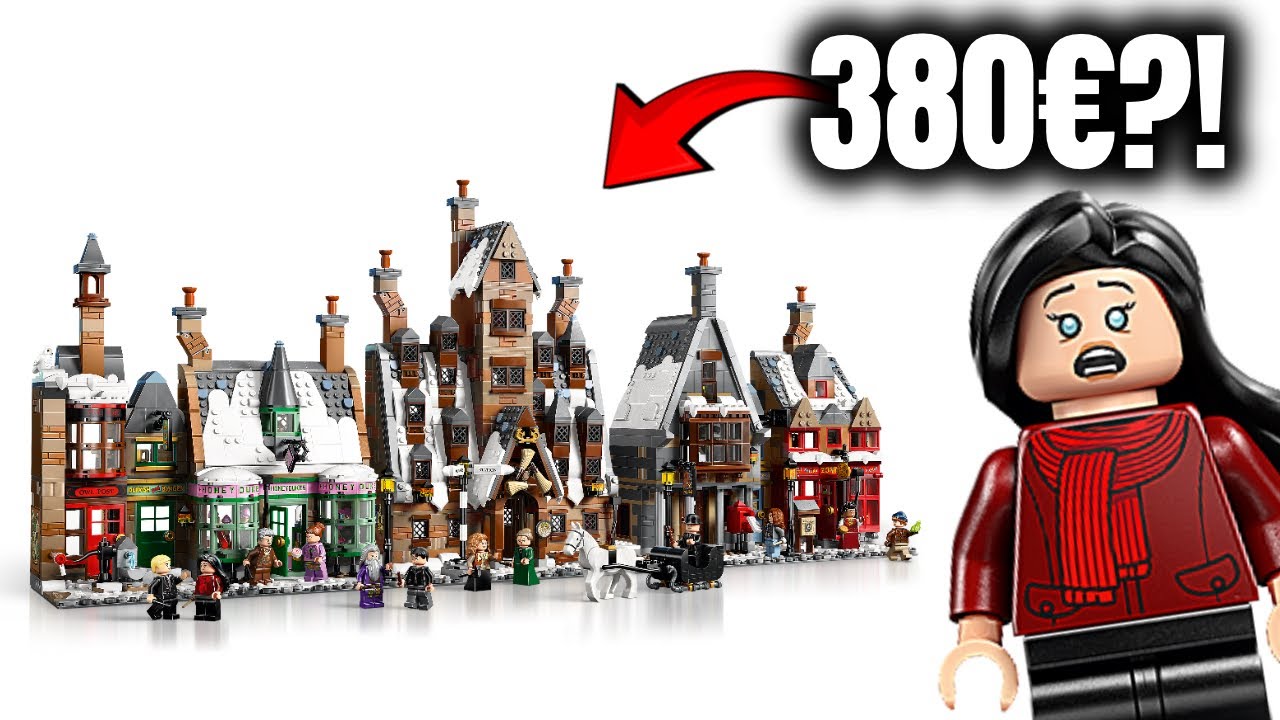 Auch bei LEGO Harry Potter wird's hart... | NEWS August 2025: Arkham, WALL-E, ...